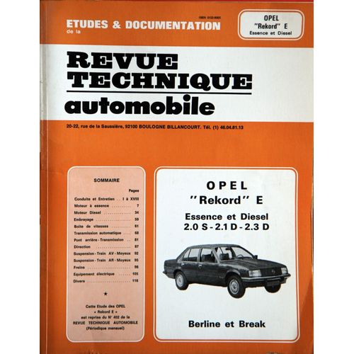 Rta  N 402 : Opel 