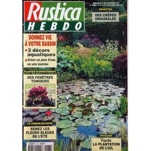 Rustica N 1467 Du 04/02/1998