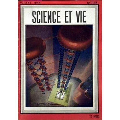 Science Et Vie N323 Du 01-07-1944