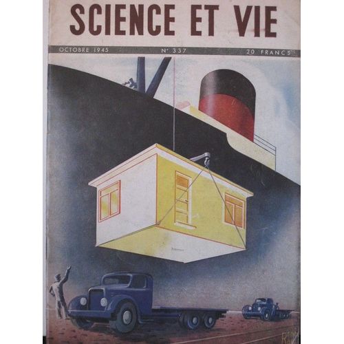 Science Et Vie  N 337 : La Bombe Atomique Et L Avenir Des Flottes De Guerre