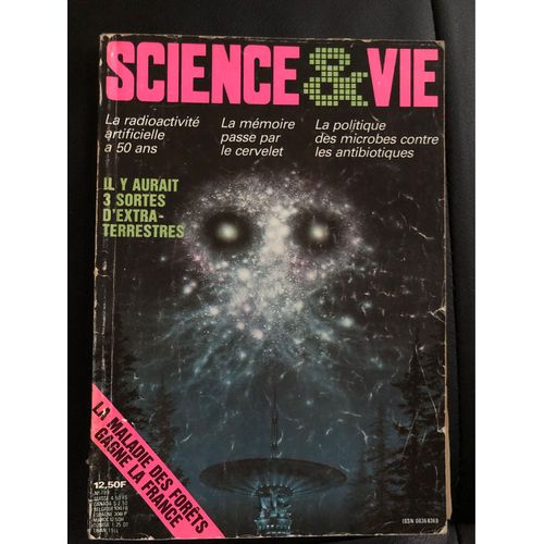 Science Et Vie N 799 : Il Y Aurait 3 Sortes D'extra-Terrestres.