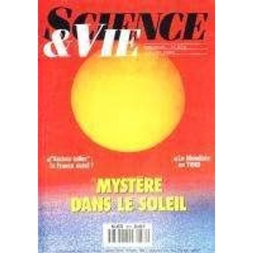 Science Et Vie N874 Du 01-07-1990