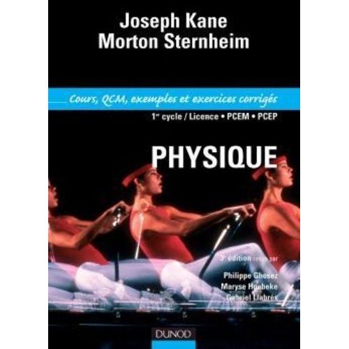 Physique 1er Cycle/Licence Pcem Pcep - Cours, Qcm Et 1900 Exercices Corrigs    Format Broch 