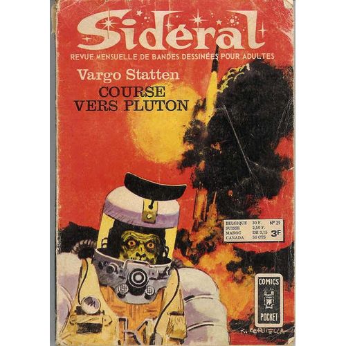 Sideral  N 29 : Course Vers Pluton