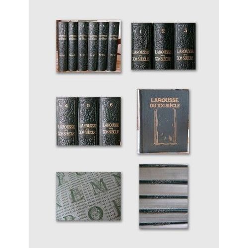 Larousse Du Xx Sicle. Tome 4 : I - M   de Collectif Sous La Direction De Paul Auge 