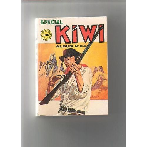 Special Kiwi   N96 / 97 / 98 Album N34  N 34 : Zagor /  Motoman