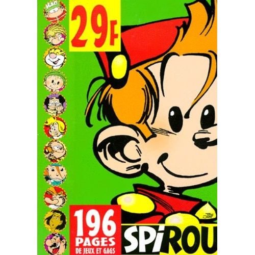 Jeux & Gags Spirou - Edition 1998   de Collectif  Format Album 