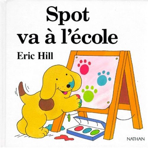 Spot Va A L'ecole   de Hill Eric  Format Album 