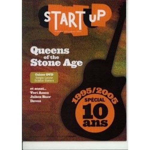 Start Up  N 100 : Queens Of The Stone Age. Special 10 Ans