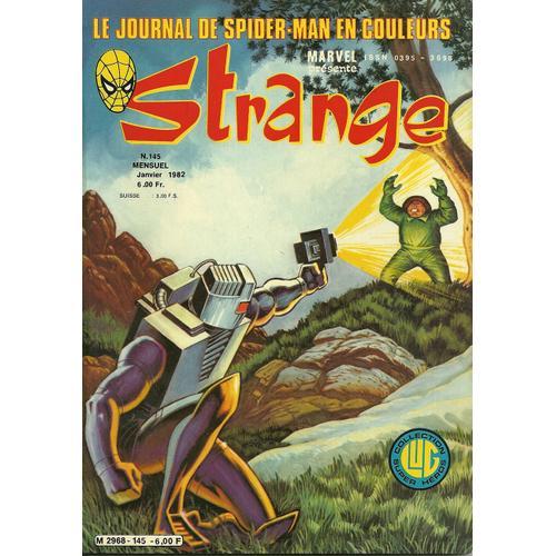 Strange N 145 De Janvier 1982