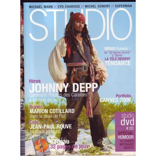Studio  N 225 : Jonny Deep Comment 