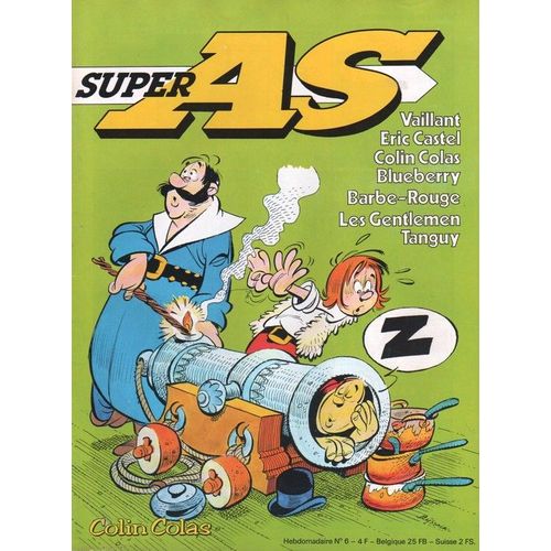 Super As N6 de Collectif