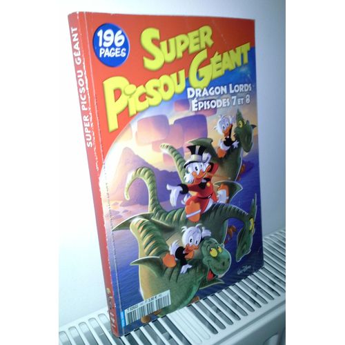 Super Picsou Gant N 141  N 141 : Dragon Lords Episodes 7 Et 8