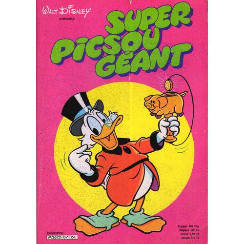 Super Picsou Geant-Walt Disney  N 7