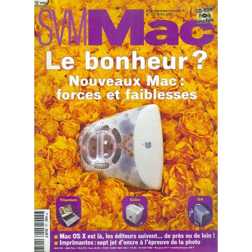Svm Mac N 127 : Nouveaux Mac : Forces Et Faiblesses