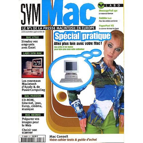 Svm Mac  N 76 : Spcail Pratique, Allez Plus Loin Avec Votre Mac