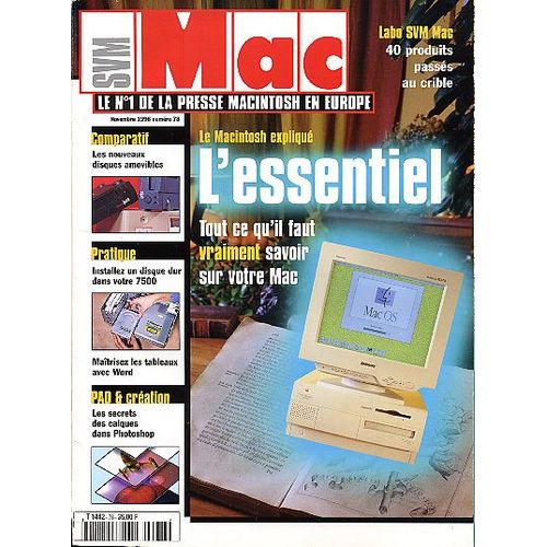 Svm Mac  N 78 : Le Macintosh Expliqu, Tout Ce Qu'il Faut Vraiment Savoir Sur Votre Mac