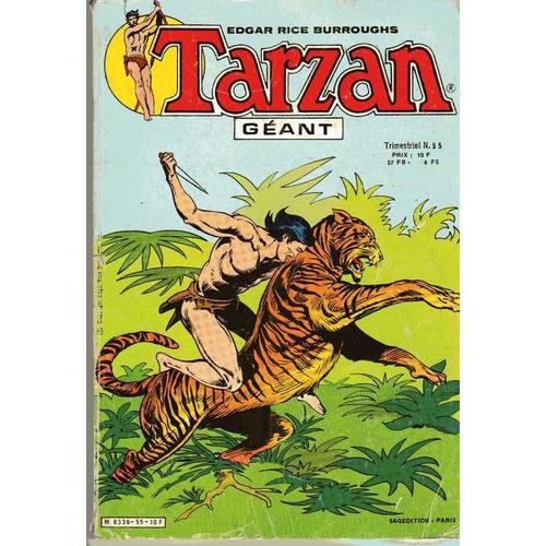 Tarzan Gant N 55, Comme Hannibal