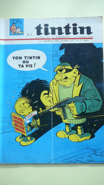 Tintin Le Journal Des Jeunes De 7  77 Ans N 871
