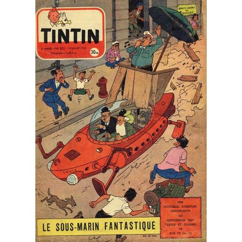 Tintin  N 301