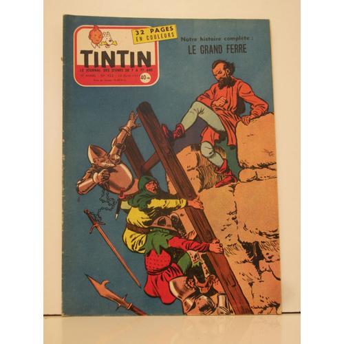 Tintin N 452 : Le Grand Ferre