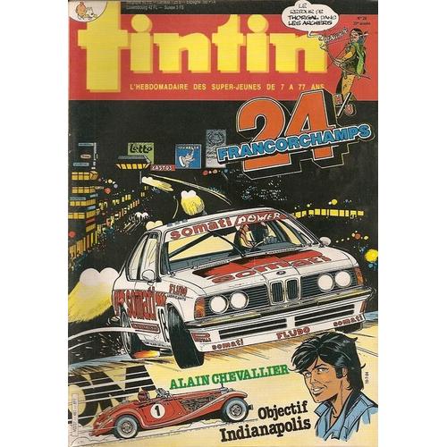 Tintin N 461 : 24 Francorchamps
