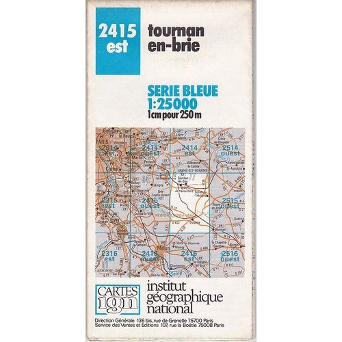 2415e Tournan-En-Brie    Format Broch 