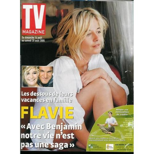 Tv Magazine N 65.845 : Flavie Flamment Et Benjamin Castaldi