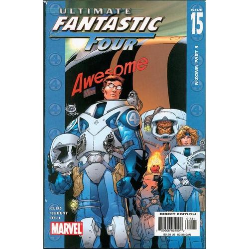 Ultimate Fantastic Four (Vo)  N 15 : N Zone Part 3