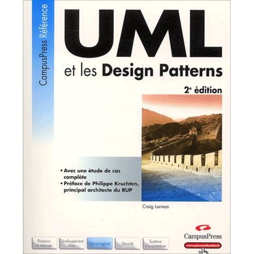 Uml Et Les Design Patterns    Format Broch 
