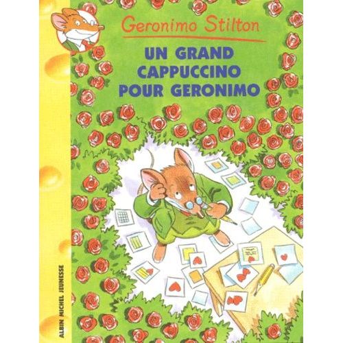 Geronimo Stilton - Tome 5 - Un Grand Cappuccino Pour Geronimo    Format Poche 