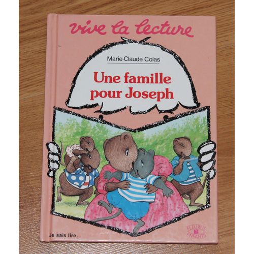 Une Famille Pour Joseph   de dominique colas  Format Cuir 