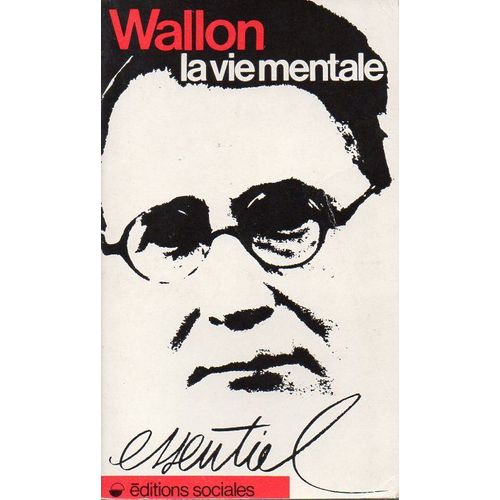 La Vie Mentale   de Wallon Henri  Format Broch 