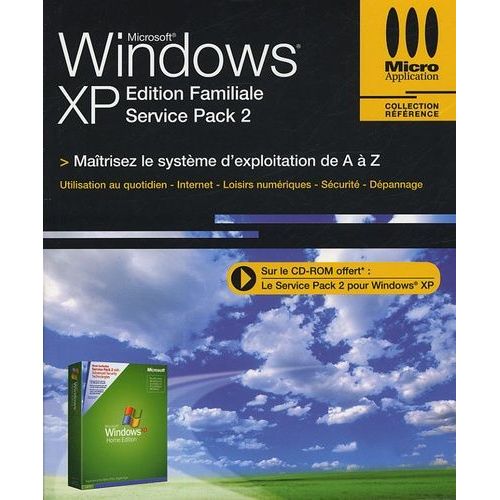 Windows Xp Service Pack 2 Edition Familiale (1 CdRom) Rakuten