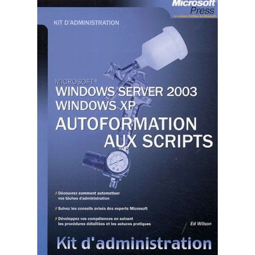Autoformation Aux Scripts - Windows Server 2003 - Windows Xp    Format Broch 