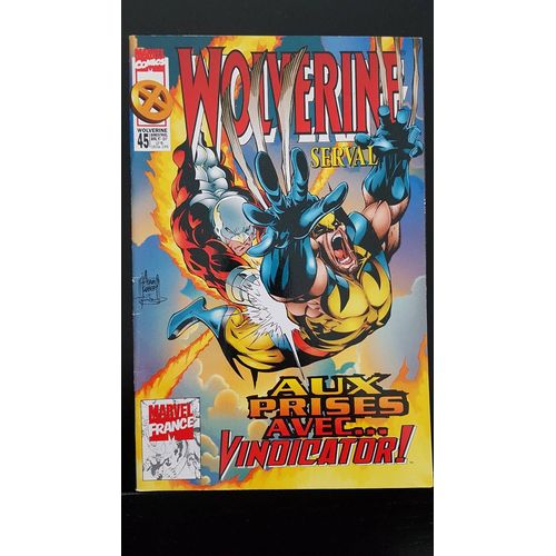 Wolverine /Serval  N 45 : Aux Prises Avec Vindicator