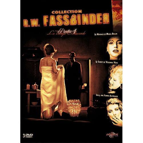 Collection R.W. Fassbinder - Partie 1 : La Trilogie Allemande de Rainer Werner Fassbinder