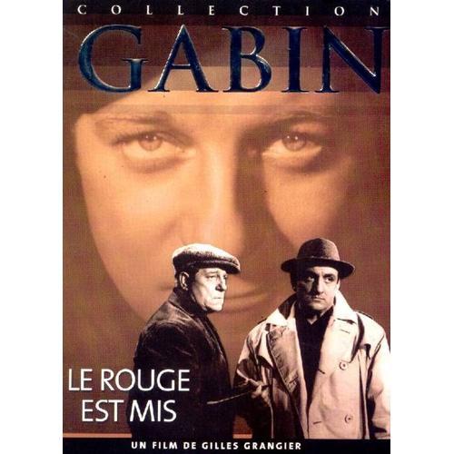 Collection Gabin - Le Rouge Est Mis de Gilles Grangier