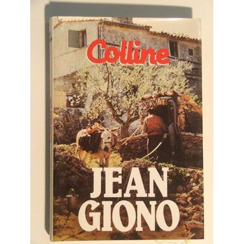Colline   de jean giono