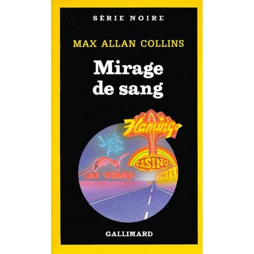 Mirage De Sang   de Collins Max Allan  Format Poche 
