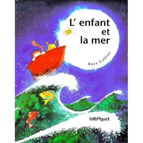 L'enfant Et La Mer   de Collins Ross  Format Album 