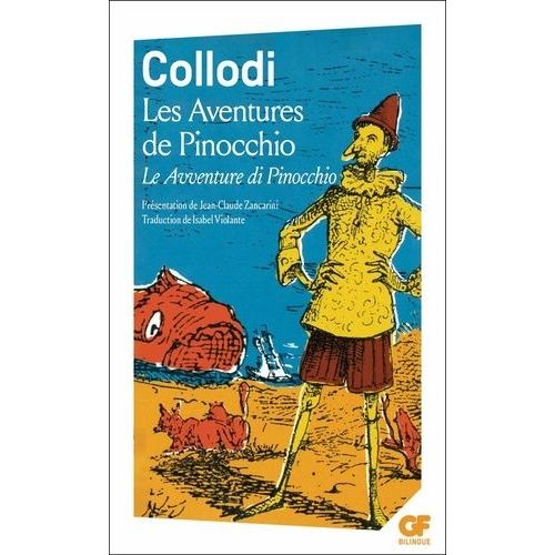 Les Aventures De Pinocchio    Format Poche 