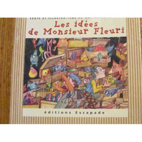 Les Ides De Monsieur Fleuri   de catherine colomb  Format Album 