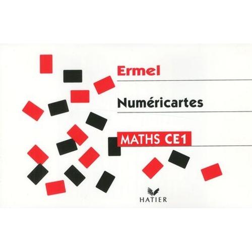 Maths Ce1 - Numricartes    Format Beau livre 