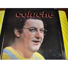 Disque Vinyle 33t 33 Tours Coluche ‎– Enregistrement Public Vol. 1