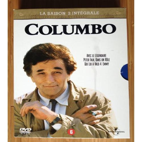 Columbo - Saison 2 - Edition Belge de Nicholas Colasanto