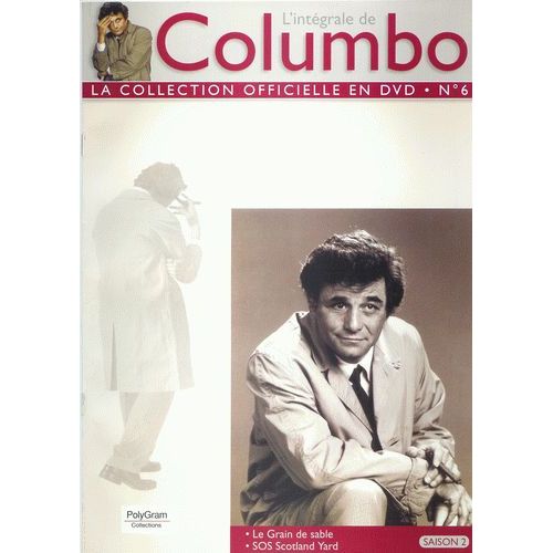 Columbo - La Collection Officielle - N6 - Saison 2, pisodes 10 Et 11 - Le Grain De Sable, Sos Scotland Yard