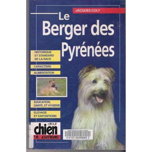 Le Berger Des Pyrnes   de Jacques Coly  Format Broch 