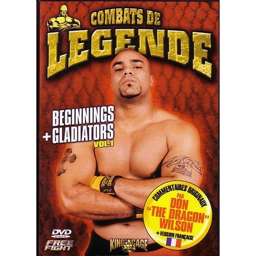 Combats De Lgende - Beginnings + Gladiators - Vol. 1 - Edition Kiosque