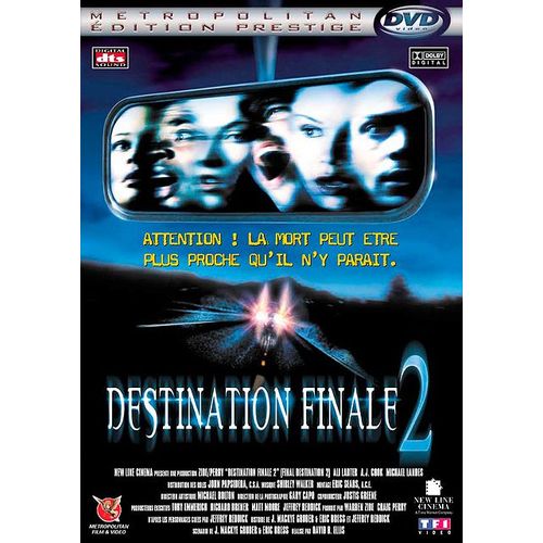 Destination Finale 2 - dition Prestige de David R. Ellis